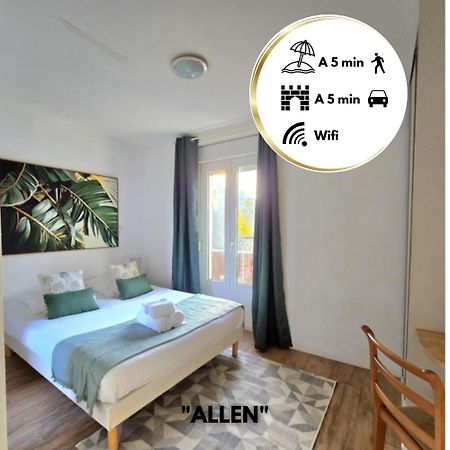 Allen - 2Min De La Plage Du Sillon Et Intra Saint-Malo Eksteriør bilde
