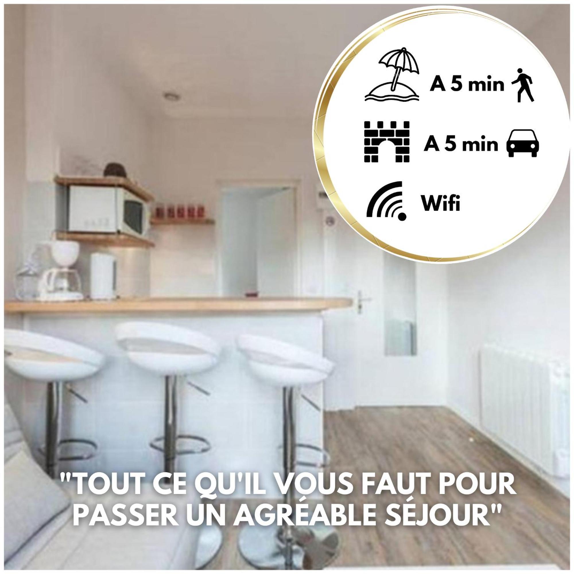 Allen - 2Min De La Plage Du Sillon Et Intra Saint-Malo Eksteriør bilde