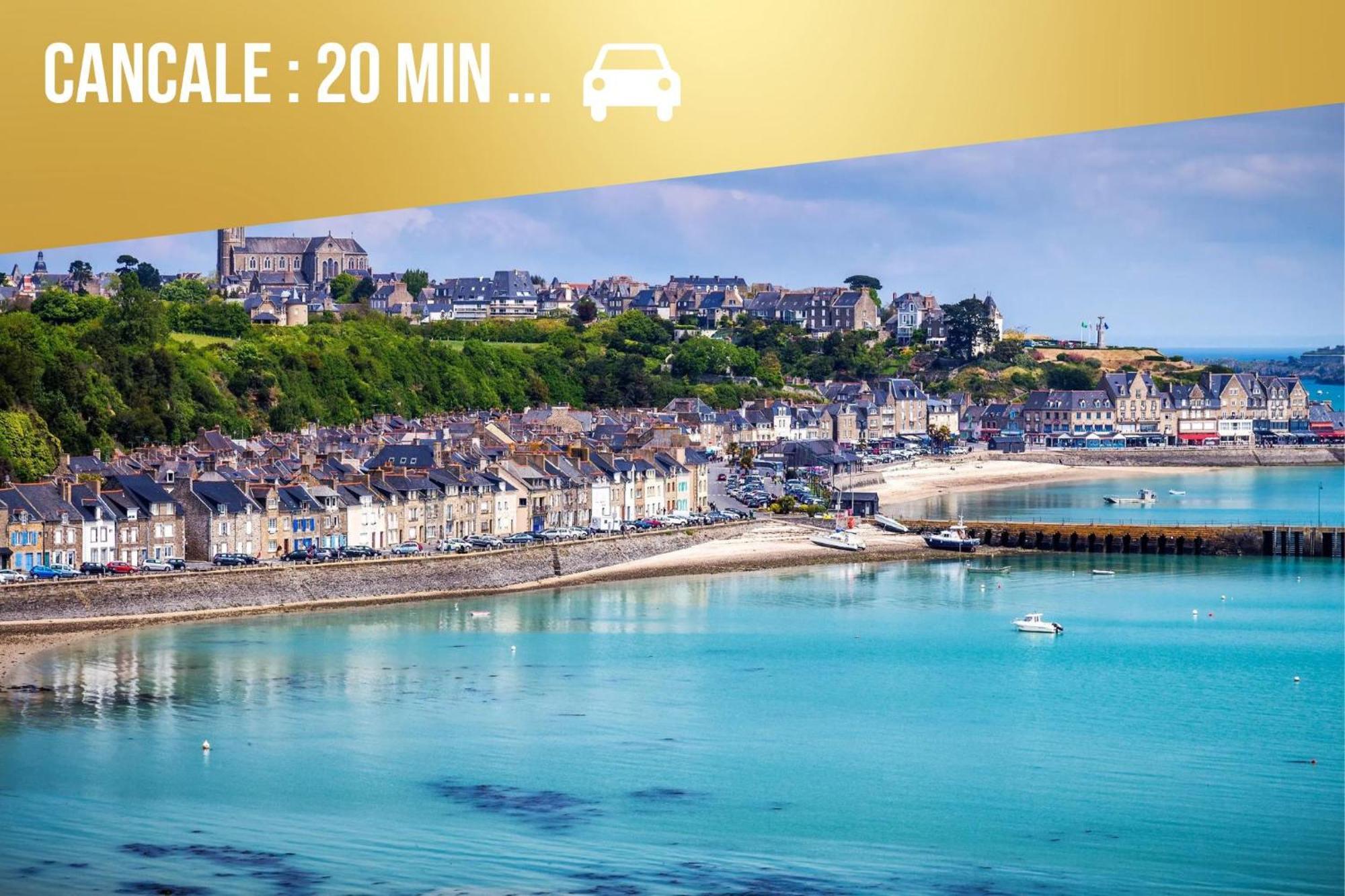 Allen - 2Min De La Plage Du Sillon Et Intra Saint-Malo Eksteriør bilde