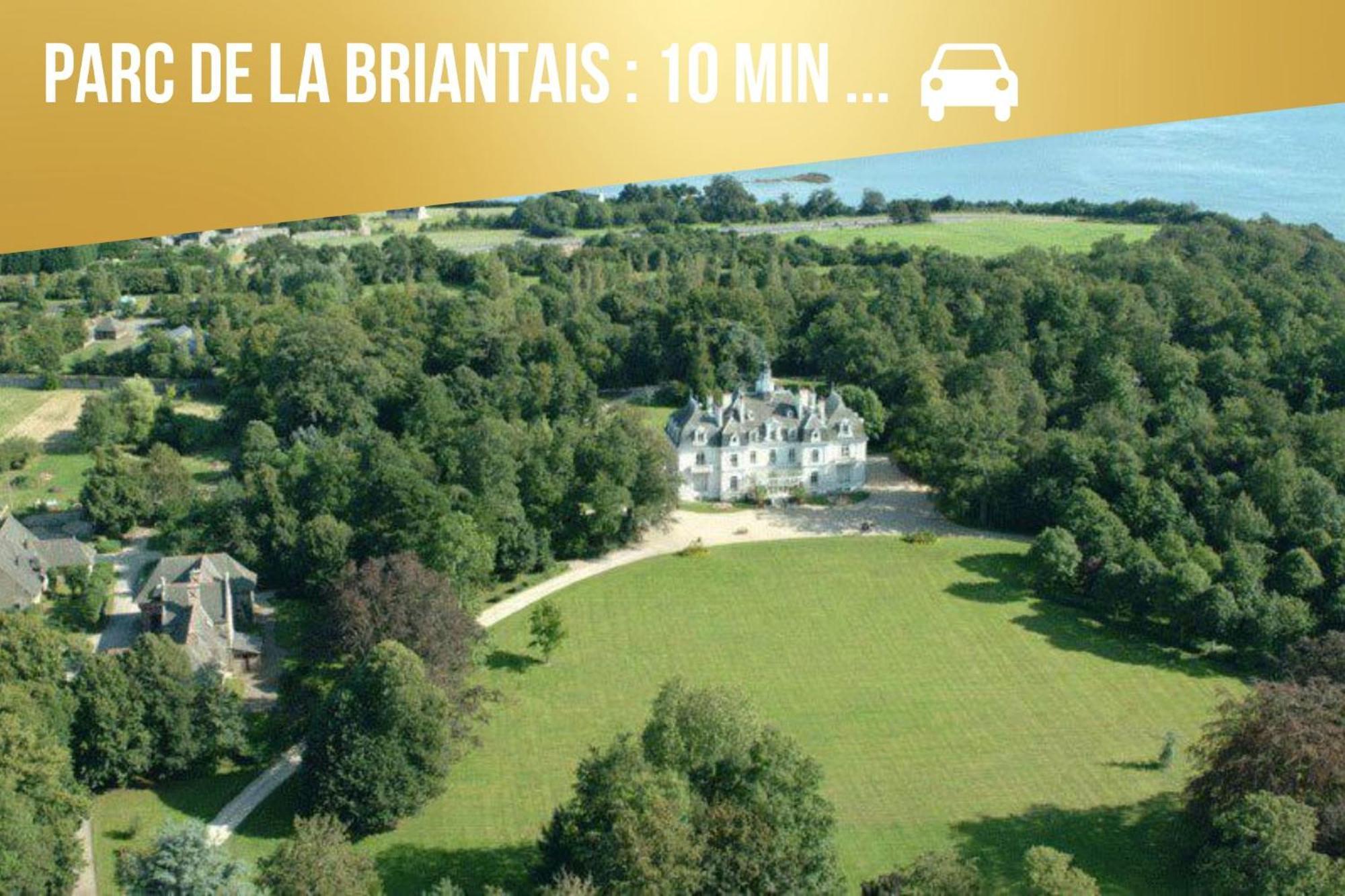 Allen - 2Min De La Plage Du Sillon Et Intra Saint-Malo Eksteriør bilde