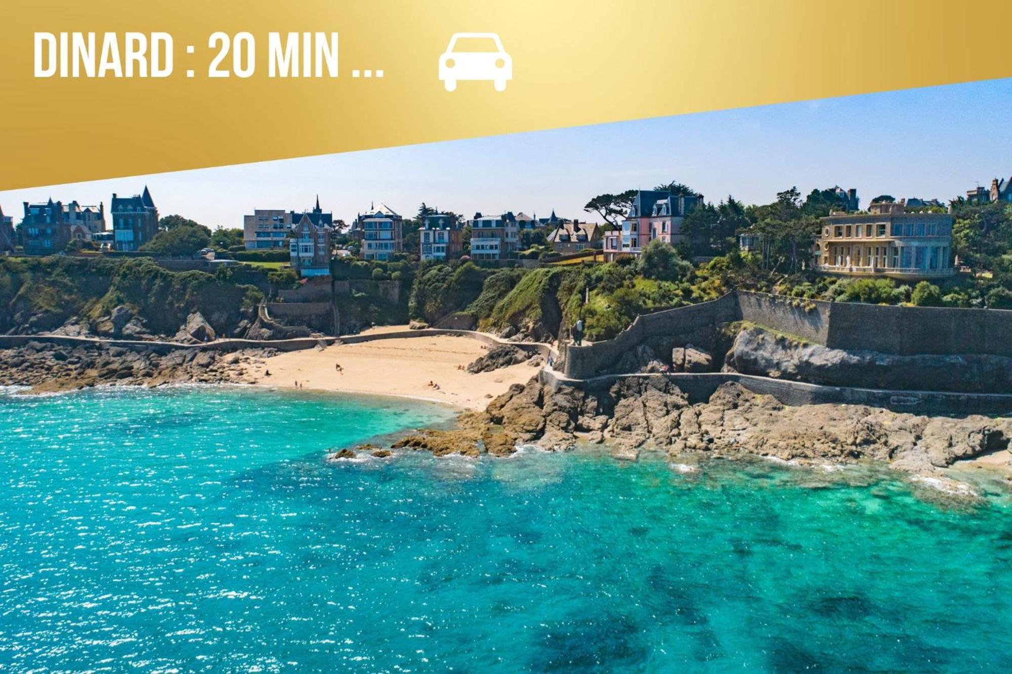 Allen - 2Min De La Plage Du Sillon Et Intra Saint-Malo Eksteriør bilde