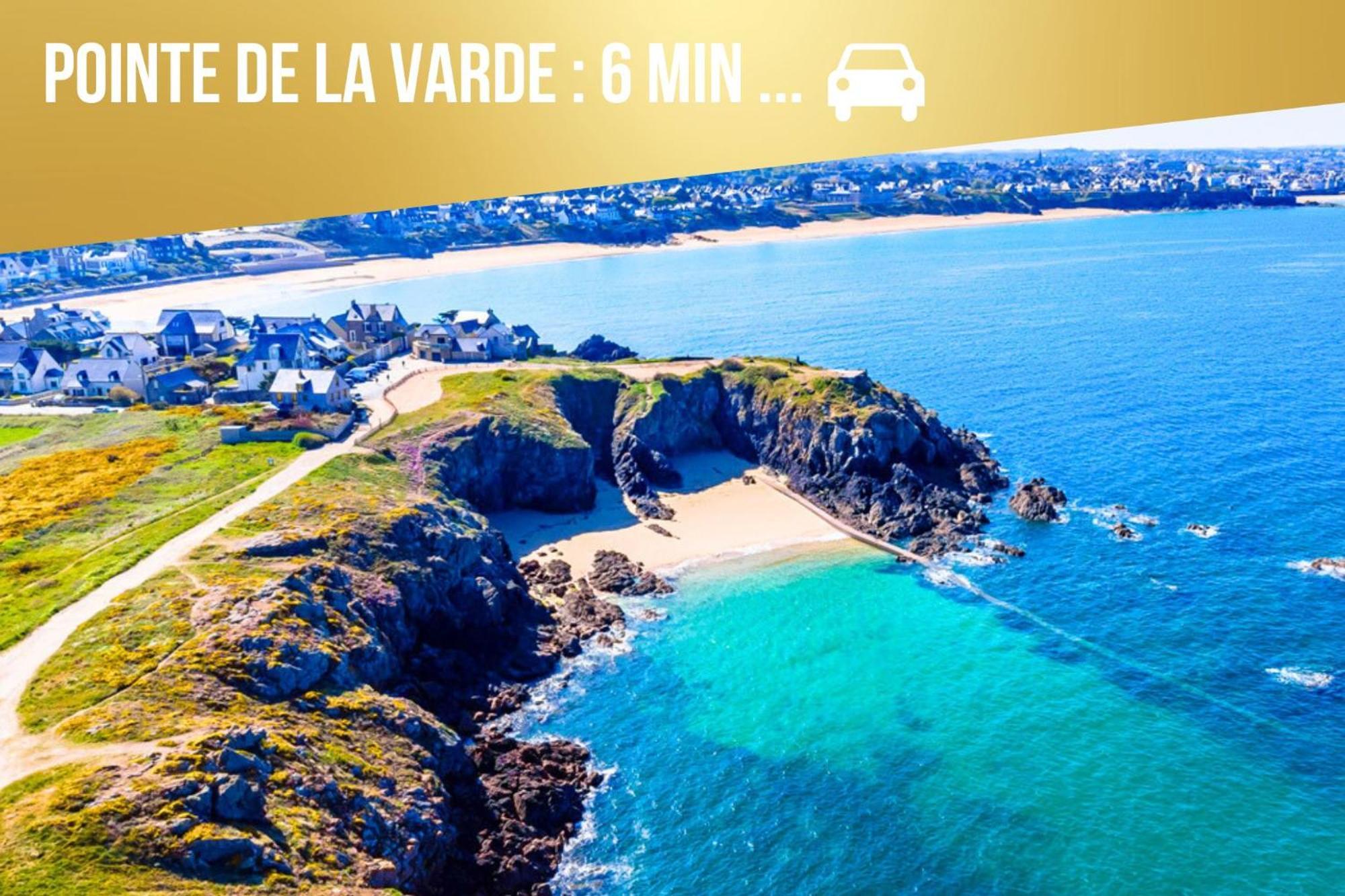 Allen - 2Min De La Plage Du Sillon Et Intra Saint-Malo Eksteriør bilde